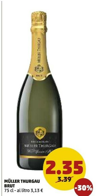 PENNY Brut Muller Thurgau 750 Ml offerta