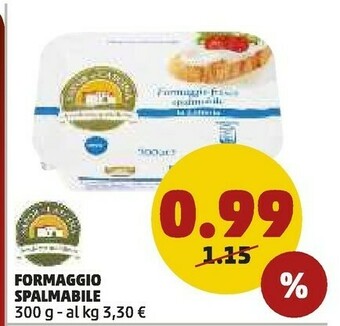 PENNY Formaggio Spalmabile offerta