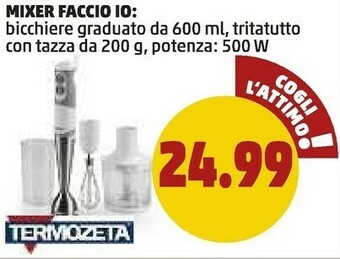 PENNY Termozeta Mixer Faccio offerta