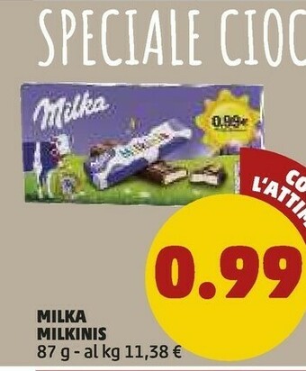 PENNY Milka Milkinis offerta