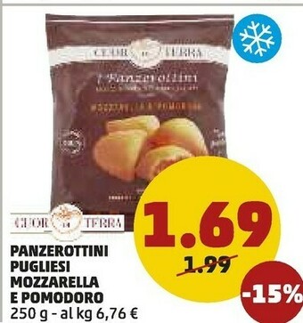 PENNY Panzerottini Pugliesi Mozzarella E Pomodoro offerta