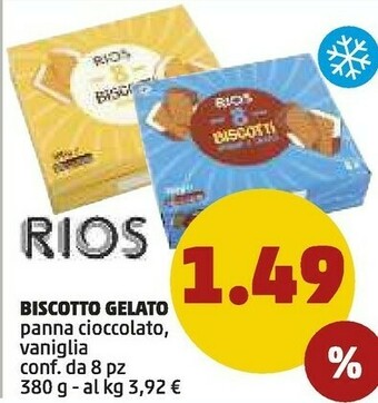 PENNY Rios Biscotto Gelato offerta