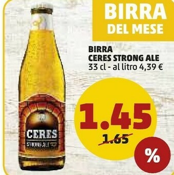 Ceres Birra Strongale 330 G(ml)