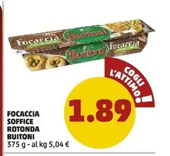 PENNY Buitoni Focaccia offerta