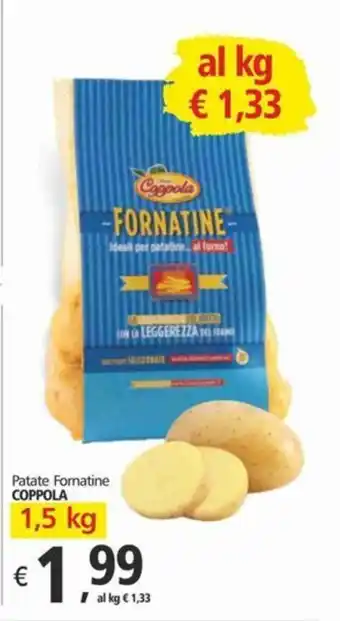 Alter Discount Patate Formatine COPPOLA 1,5 kg offerta