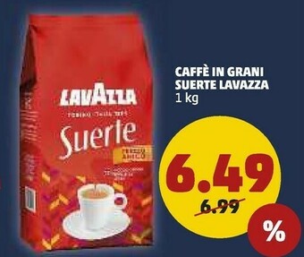 PENNY Lavazza Caffe In Grani Suerte offerta