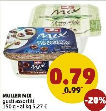 PENNY Muller Yogurt offerta