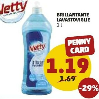 PENNY Brillantante Lavastoviglie offerta