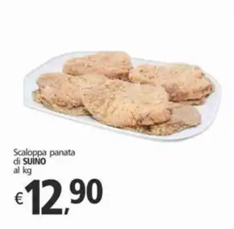 Alter Discount Scaloppa panata di SUINO offerta