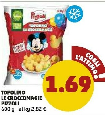 PENNY Pizzoli Topolino Le Croccomagie offerta