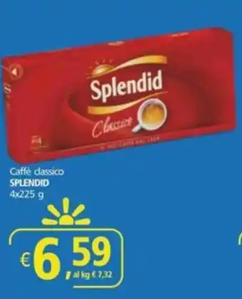 Alter Discount Caffè classico SPLENDID 4x225 g offerta