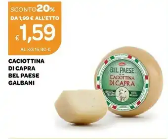 Ekom Galbani Formaggio offerta