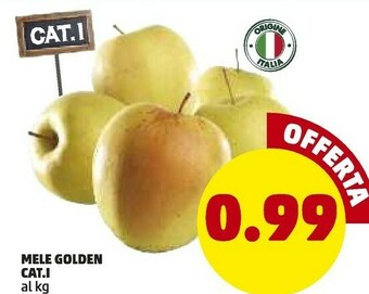 PENNY Mele Golden Cat.i offerta