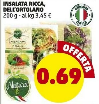 PENNY Insalata Ricca offerta