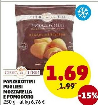 PENNY Panzerottini Pugliesi Mozzarella E Pomodoro offerta