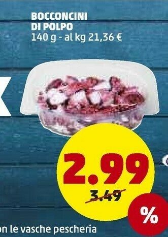 PENNY Bocconcini Di Polpo offerta