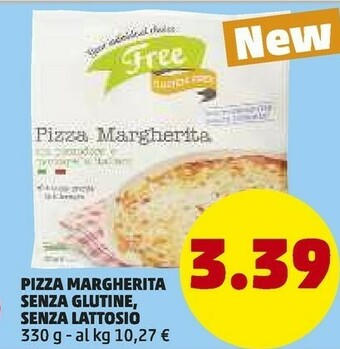 PENNY Pizza Margherita Senza Glutine, Senza Lattosiò offerta