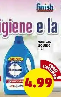 PENNY Napisan Detersivo Liquido offerta