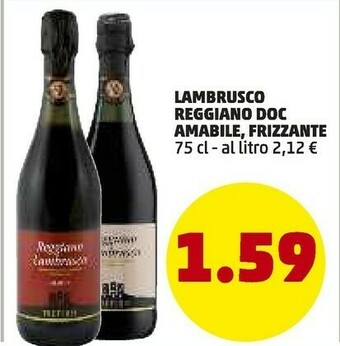 PENNY Lambrusco Reggiano Doc Amabile offerta