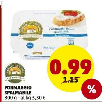 PENNY Formaggio Spalmabile offerta