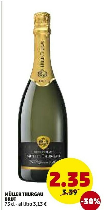 PENNY Brut Muller Thurgau 750 Ml offerta