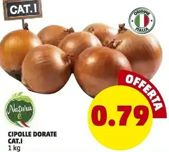 Natura E Cipolle Dorate