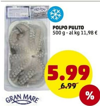 PENNY Gran mare Polpo offerta