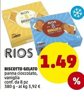 Rios Biscotto Gelato