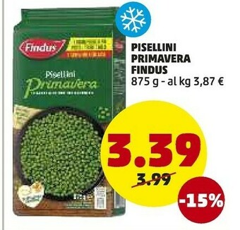 PENNY Findus Pisellini Primavera offerta