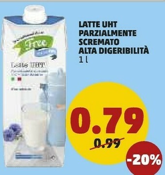 PENNY Your Individual Choice - Latte Microfiltrato Parzialmente Scremato 1000 G(ml) offerta
