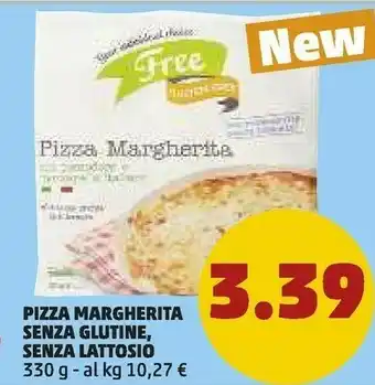 PENNY Pizza Margherita Senza Glutine, Senza Lattosiò offerta