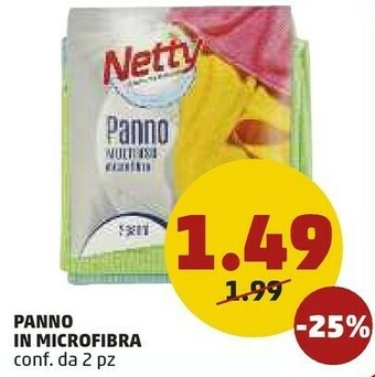 PENNY Panno In Microfibra offerta
