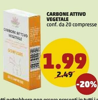 Penny Market Carbone Attivo Vegetale