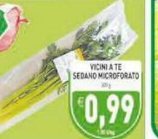 Vicini A Te Sedano Microforato