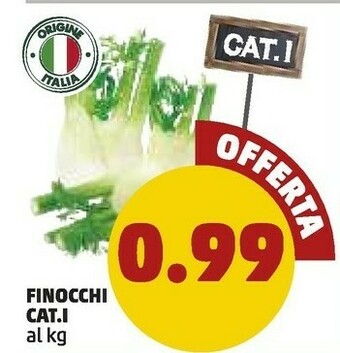 PENNY Finocchi offerta