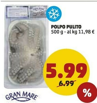 PENNY Gran mare Polpo offerta