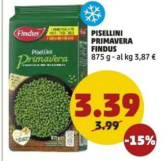 PENNY Findus Pisellini Primavera offerta
