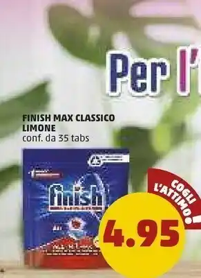 PENNY Finish Max Classico Limone offerta