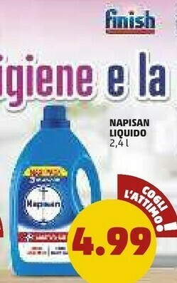 PENNY Napisan Detersivo Liquido offerta