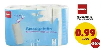 PENNY Penny Asciugatutto offerta