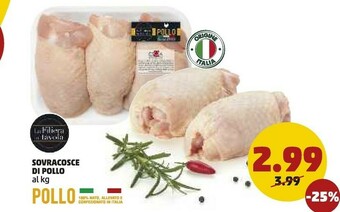 PENNY Sovracosce Di Pollo offerta