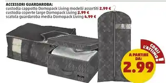 Domopak Living Bon Ton Custodia Cappotti