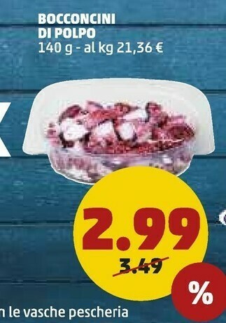 PENNY Bocconcini Di Polpo offerta