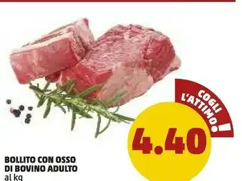 PENNY Bollito Con Osso Di Bovino Adulto offerta