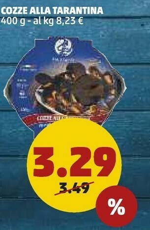 PENNY Cozze Alla Tarantina offerta
