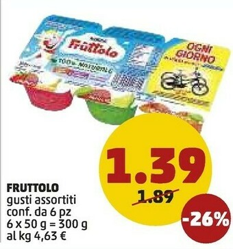 PENNY Nestlè Nestlè - Fruttolo 300 g(ml) offerta