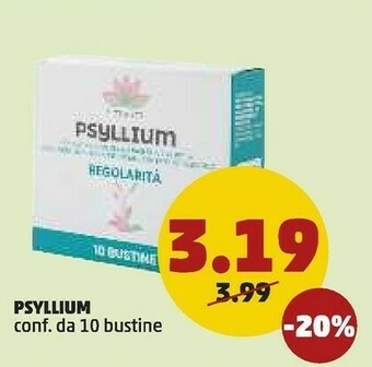 PENNY Penny Market Psyllium offerta