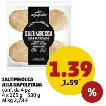PENNY Saltimbocca Alla Napoletana offerta