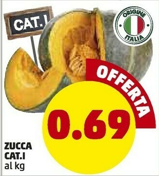 PENNY Zucca offerta