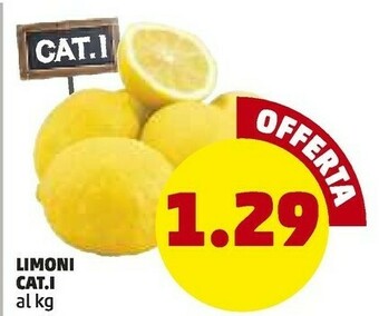 PENNY Limoni offerta